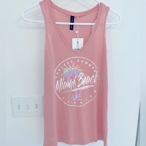 Miami Beach Tank Top
